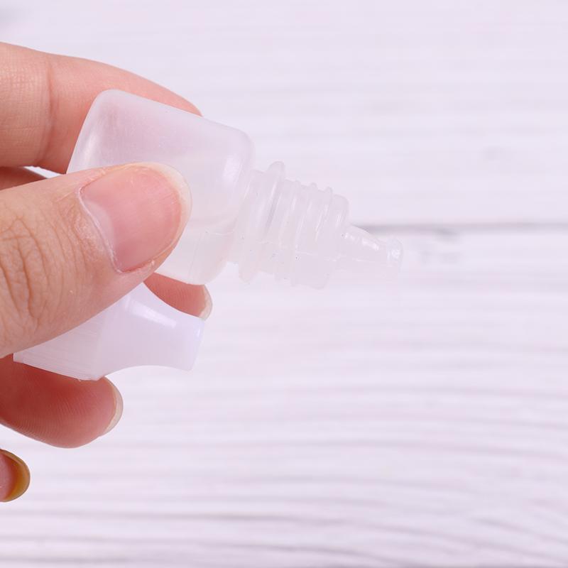 1Pc/5Pcs 5/10Ml Transparent Silicone Oil Lubricant Cube Oil For Rubik'S Cube