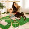 Artificial Turf Dog Potty Training Mat Reusable Grass Rug Replacement Turf Outdoor Lawn Mat Easy To Clean for Balcony Garden
