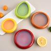 1/4Pcs Fruit And Vegetable Storage Containers for Fridge Onion Saver Reusable Crisper Box Holder Keeper Freshness Portable
