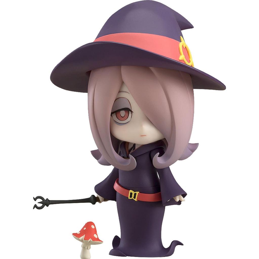 Nendoroid Little Witch Academia Sucy Mamba Ballan Plastic Painted Movable Figure Secondary Resale Non-scale