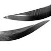Car Eyebrows Eyelid Headlight Head Lamp Cover Trim For BMW X5 E70 2008-2013