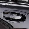 Для HAVAL H9 2-го поколения MKII 2024 2025 2026 Хромированные накладки на ручки дверей автомобиля, накладки на углубления дверей, наклейка, накладки на внешние углубления дверей, аксессуары