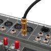 2 шт. Штекеры 6,35 мм Паяные разъемы DIY Прямая головка/Угловой тип Паяные штекеры для терминирования инструментального звукового кабеля