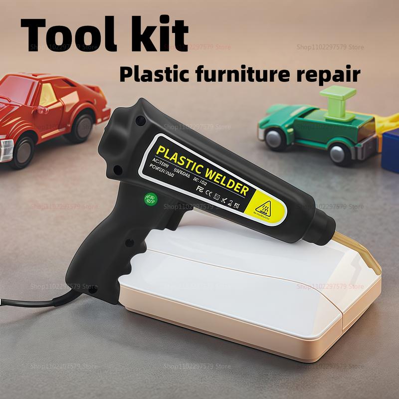 Plastic Welding Gun for Car Bumper Repair Heat Laminator Multi-Function Bumper Repair Kit Nail Welder Automotive Bodywork Tools