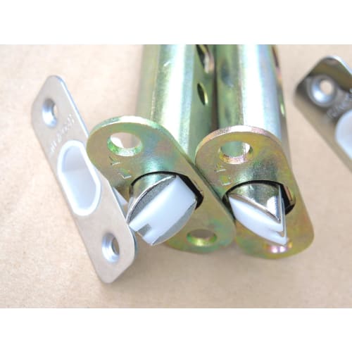 MURAKOSH DL-1 Tubular Lock for Lever Handles, MURAKOSHI Door Latch for Left and Right Hand Use, 50mm Backset