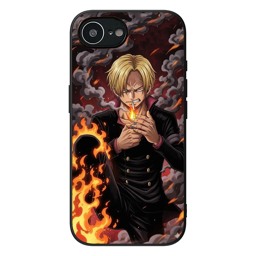 Чехол для телефона One Piece Санджи Ророноа Зоро Луффи для Apple iPhone 12 13 Mini XS 11 Pro Max 7 8 Plus + XR 8+ X SE 2020 SE3