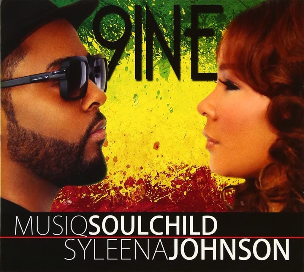 CD MUSIQ SOULCHILD Nine VSCD3925 2013 Japan ObiRap HipHopRB Used