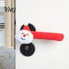 Christmas Party Home Decor Knitted Doorknob Covers, Santa Reindeer Decor, Anti?Slip Protector Sleeves, Door Thermal Handle Covers for Winter Cushion