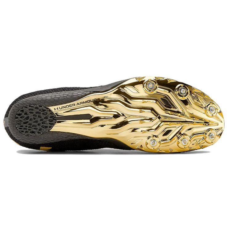 Under Armour Кроссовки унисекс HOVR Smokerider Black Metallic Victory Gold Jet-Grey 3021831-004