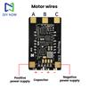3-8S AM32 120A Brushless ESC Module with Built-in 5.2V/7.2V 4A BEC for RC Airplanes Drones and High-Power Fans