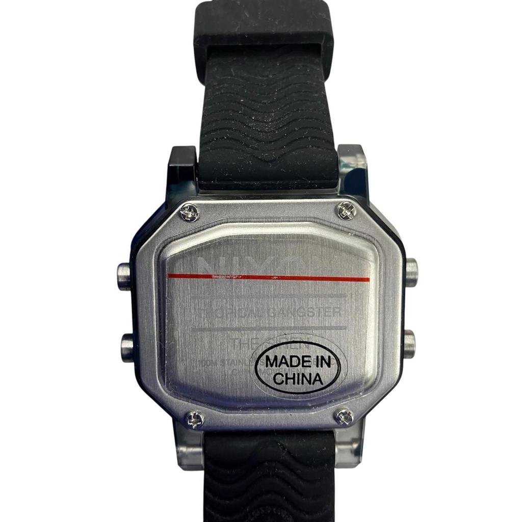 Б/у 186000 операций подтверждено NIXON SIREN цифровые наручные часы-сирена унисекс