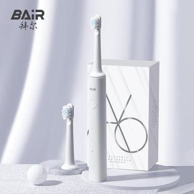 BAIR A6 Перезаряжаемая звуковая электрическая зубная щетка, штекер CN (адаптер в комплекте)