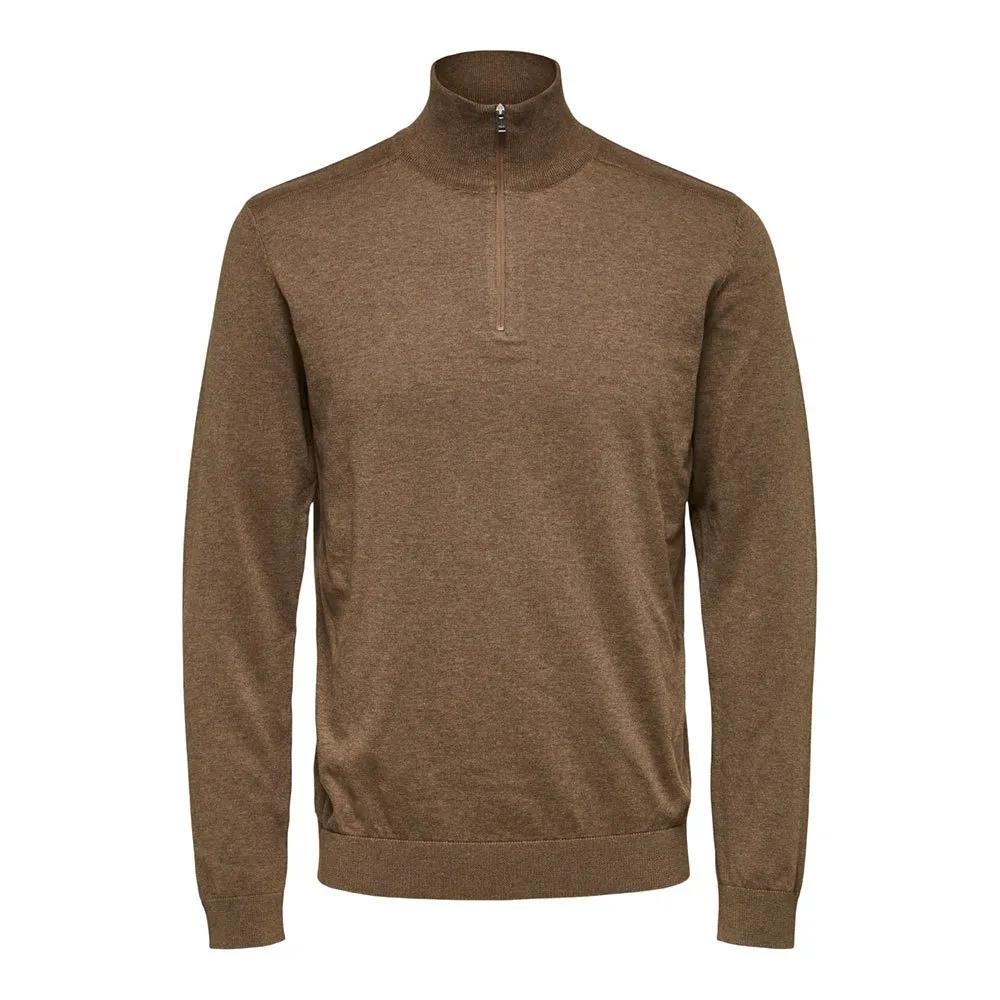 Selected Свитер с полумолнией Berg