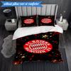 3PCS FC Bayern München Printed Soft Bedding Set,Including 1pc Duvet Cover And 2pcs Pillowcases Perfect for Bedroom, Dormitory, Fan gift