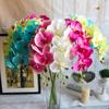 Artificial Butterfly Orchid Flower 1 Piece Wedding Home Decor Fake Cloth Flower
