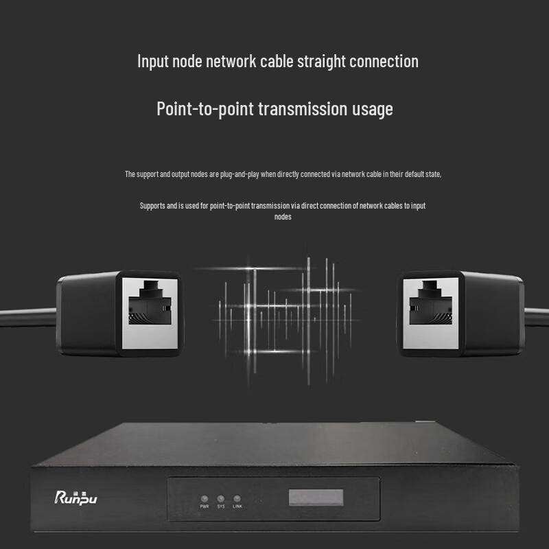 Распределенный KVM-узел Runpu с входом HDMI 1080P (Китайская версия)