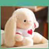 Ear Drooping Cute Bunny Plush Toy Soothing Doll Couple Bunny Birthday Gift