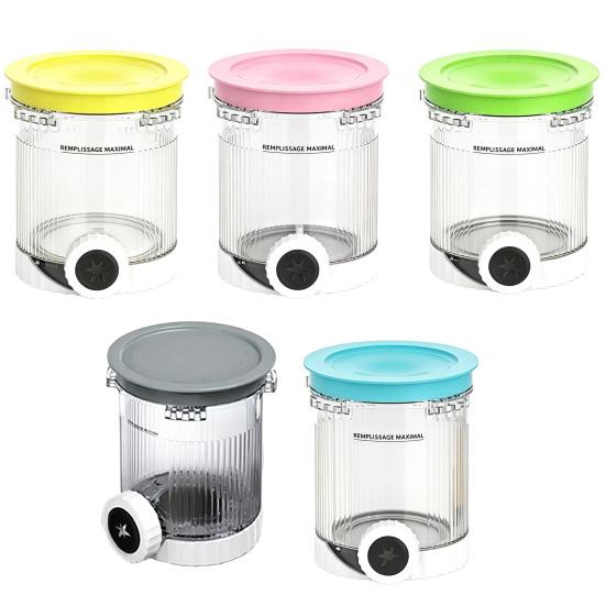 Контейнер для хранения мороженого, совместимый с Ninja Swirl NC701 NC701C Creami, для приготовления мягкого мороженого, без BPA, пищевой, нескользящий, для кухни