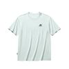 Simple And Versatile Casual Sports Loose Short Sleeve T-Shirt With Letter Print Men Tops Moon-Shadow-Green 172538104-2