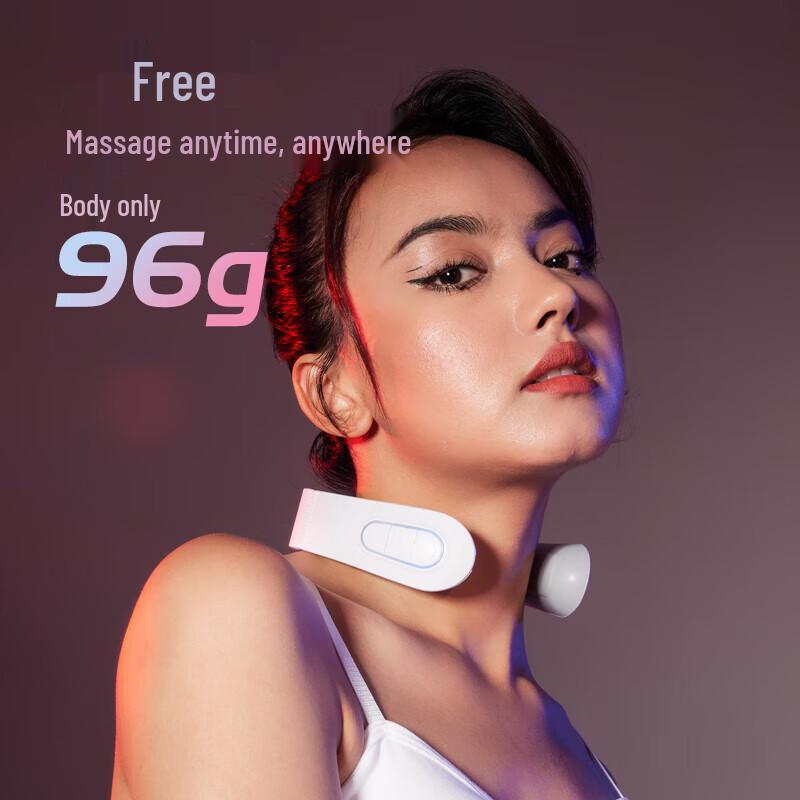 Smart Electric Pulse Neck Massager with Heat