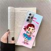 F-Fujiya M-Milky P-Peko C-chan Мультяшный Чехол для Телефона Для Samsung Galaxy S25 Edge S24 S23 FE S22 S26 Ultra S21 S20 S10 Plus Capa