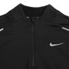 Nike T Shirts Men's Black Stand Collar Moderate FD4064-010