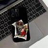 Queen of Hearts Playing Card  Phone Case For iPhone 17,16,15,14,13,12,11 Plus,Pro Max,XS,Soft Silicone Black Cover