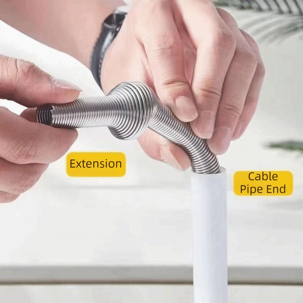 Wire Pulling Stainless Steel Flexible Lead Wire Wire Tube Extender Threading Tool U-shaped Bends
