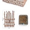 Diy Kids Toys Simulation Animals Farm Poultry Fence Models Pasture Zoo Fence