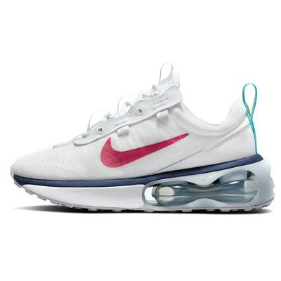 Женские кроссовки Air Max 2021 White Gypsy Rose Thunder-Blue Pure-Platinum DC9478-100
