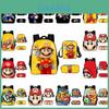 Школьный рюкзак Super Mario с сумкой для ланча и пеналом, большая вместимость, износостойкий, дышащий