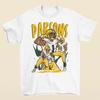 Стиль Мультфильм Футболка Green Bay Packers Унисекс Футболка