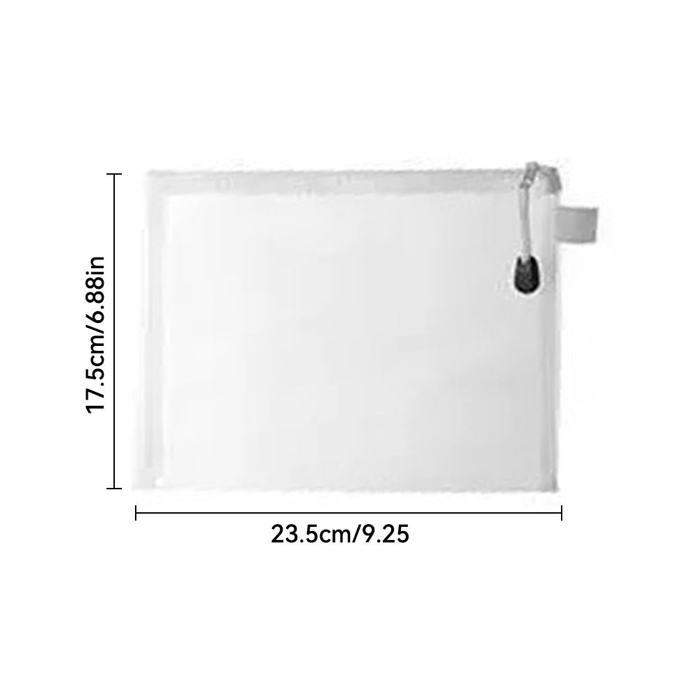 Mesh Document Storage Bag A4/A5/A6 File Folders High Quality Storage Pouch  Students