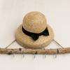 High-Density Weave Wheat Straw Cloche Breathable Round Top Straw Topper  Sophisticated Travelers