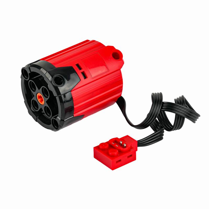 8882 XL Мотор Красный Плюс Строительные Блоки MOC Технологические Детали Power Functions Мотор для logoeds DIY Машина Грузовик Включить Питание