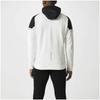 Training Wear Stretch Fleece Heavy Jacket 32MC8660 White X Black Japan M To Japanese Size [Mizuno] Men's (equivalent M)