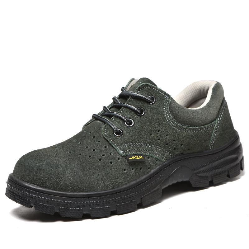 Labor Insurance Shoes Anti-smashing and Anti-piercing Work Shoes Lightweight, Wear-resistant and Breathable Protective Safety Shoes