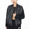 (WMNS) Nike Casual Short Woven Jacket Black Women's DD6848-010