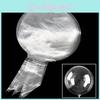 Bubble Transparent Bobo Balloon Clear Inflatable Ball Wedding Birthday Decorate