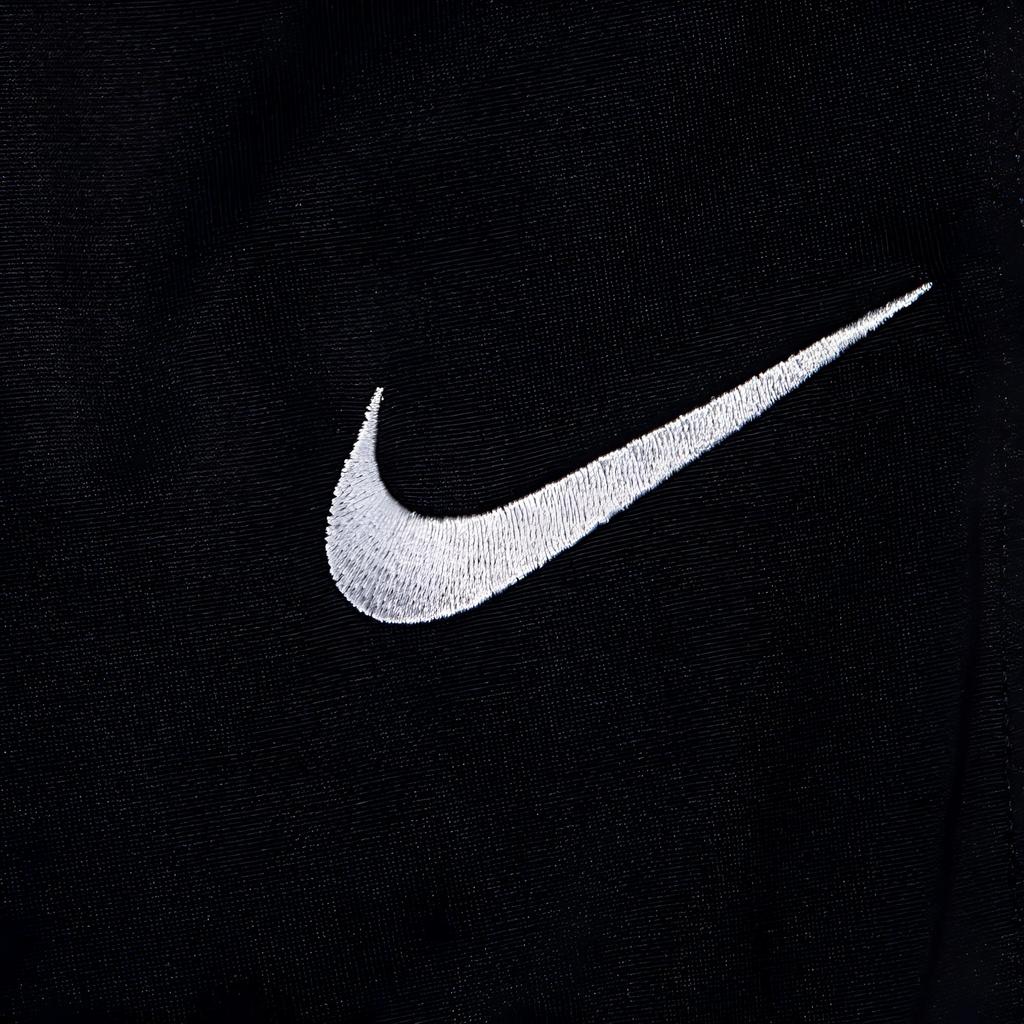 Nike Легкие повседневные брюки в полоску для активного отдыха, мужские, черные 845246-010