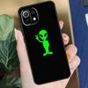 Мультяшный чехол с инопланетянином для Xiaomi 15T 14T 13T Pro 14 15 Ultra 17 Pro Max POCO X7 F8 Pro X5 X6 F5 F6 F7 Чехол