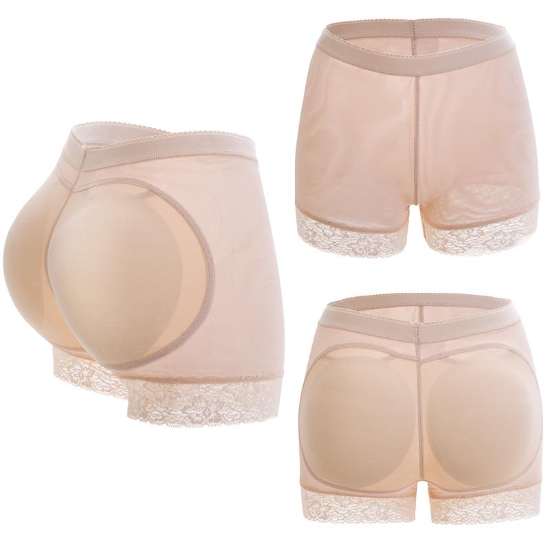 Женские шорты с мягкой подкладкой, трусики с эффектом пуш-ап, корректирующее тело, облегающее нижнее белье, защитные брюки