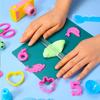 1/2 шт. Акриловая скалка стержень инструменты полимерная глина рукоделие DIY моделирующая глина Керамика фарфор Инструмент инструменты для лепки из глины TYGJ5