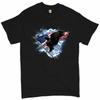 Bald Eagle Carrying The American Flag 4Th Of July Patriotic Tee Unisex T-Shirt