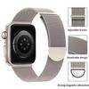 Ремешок для Apple watch Band 10 46MM 44mm 45mm 41mm 49mm 42mm 40mm 45mm браслет Milanese Loop для iwatch series 9 7 8 4 5 6 SE Ultra2
