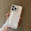 Христианский эстетичный чехол для телефона для iPhone 16 15 14 13 12 11 Pro Max X XR XS 8 7 Plus Mini SE 2020 2022 Мобильный чехол