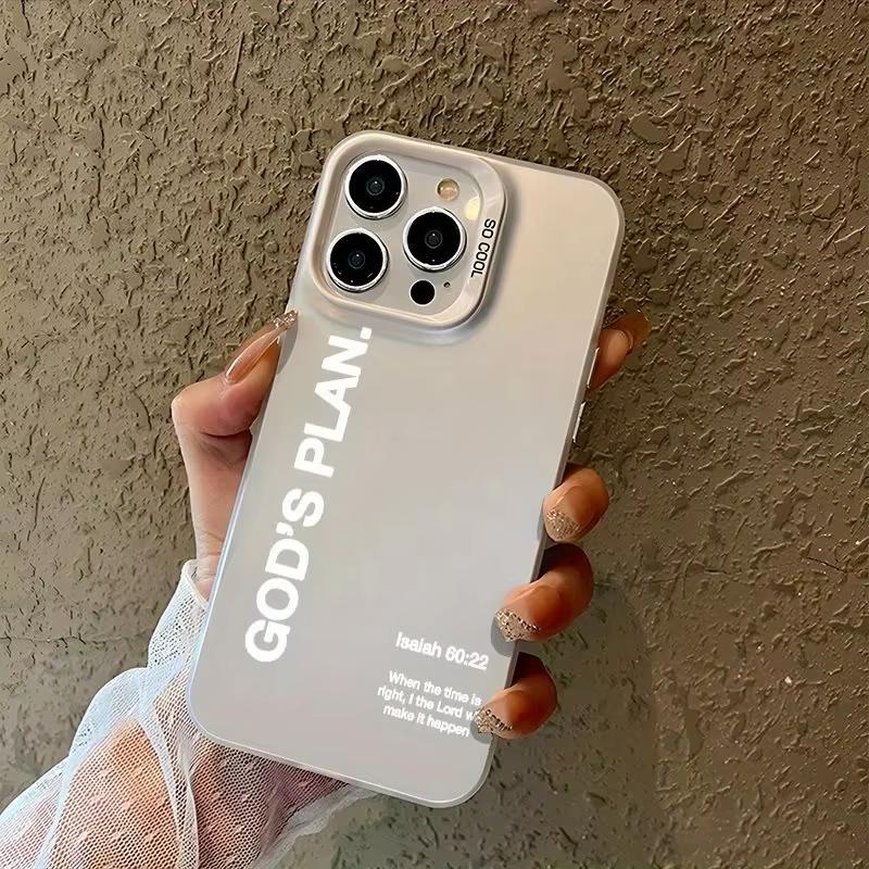 Христианский эстетичный чехол для телефона для iPhone 16 15 14 13 12 11 Pro Max X XR XS 8 7 Plus Mini SE 2020 2022 Мобильный чехол