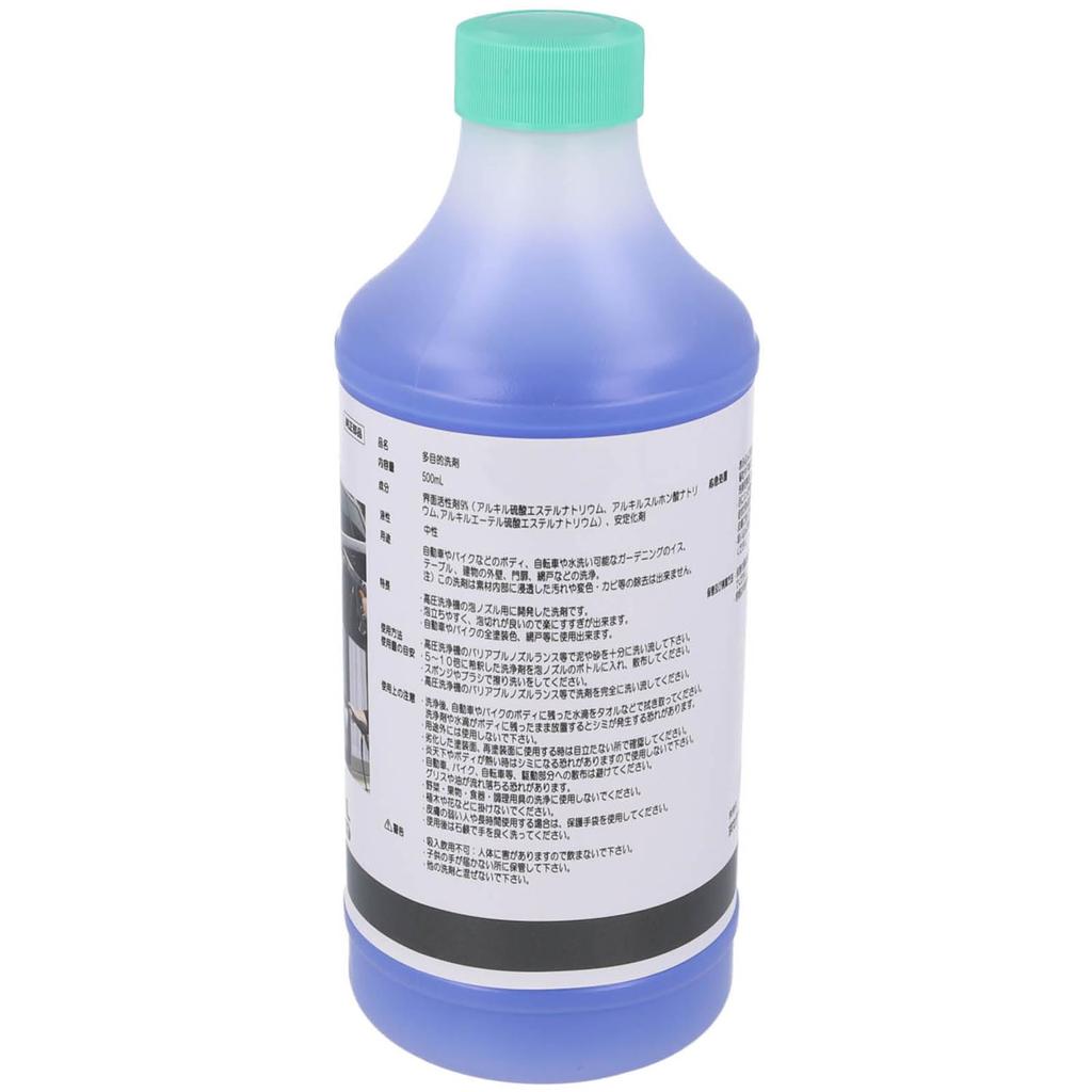 Kyocera Old Ryobi Многоцелевое моющее средство 500 мл Аксессуары для моек высокого давления (Нейтральное моющее средство)