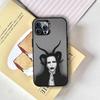 Чехол для телефона M-Manson M-Marilyn Для iPhone 17,16,15,14,13,12,11 Plus,Pro Max,XS,Цветной Серебряный Покрытие Внутренняя Крышка