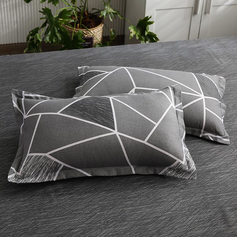 48x78 Мягкая дышащая стираная наволочка для взрослых